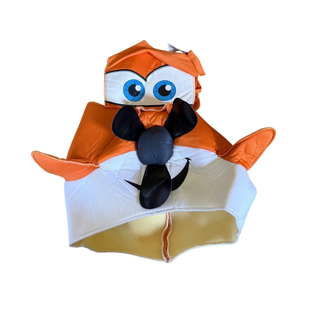 Disney Planes DUSTY CROPHOPPER AIRPLANE Crop Duster Halloween Costume  rare 4-6